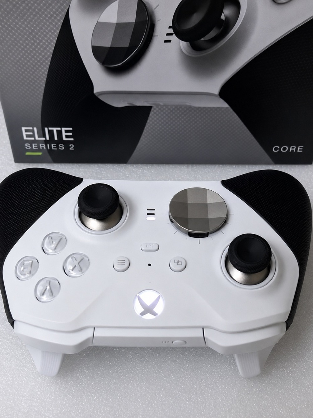 Elite Series 2 Core White Wireless Game Controller
